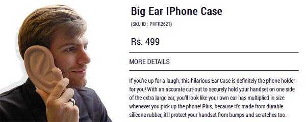 big ear phone case