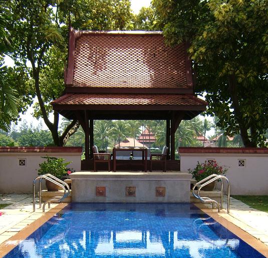 banyan tree phuket villa pool