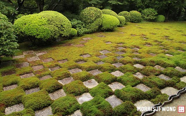 京都庭園之東福寺方丈